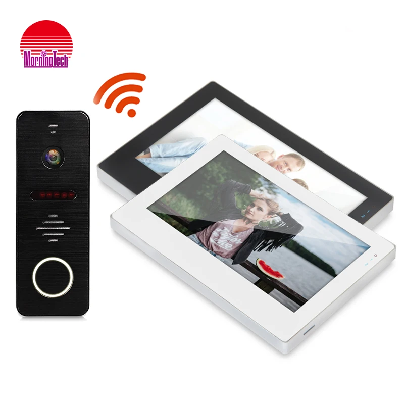New Inventions Smart Phone Direct-Call Apartment WIFI Wireless IP Video Door Phone Intercom System