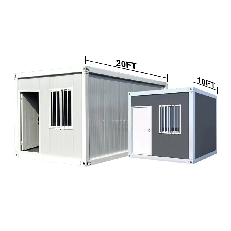 Китай оптовая продажа 1 спальня контейнерный дом с душем Южная Корея