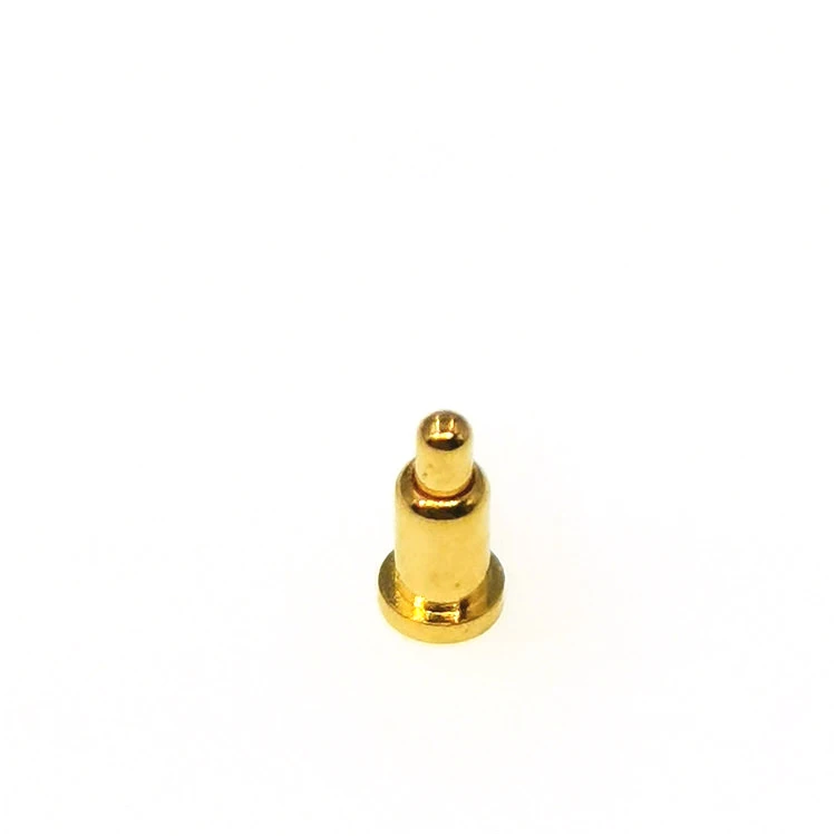 Customized Right Angle Pinpogo Spring Loaded Twist Contact 1mm Single Gold Plated SMT Smd 4 12 Pins Magnetic Pogo Pin Connector