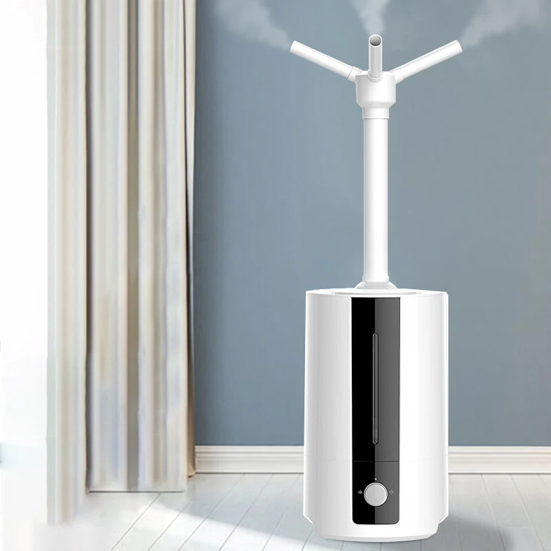 RUNAL Smart OEM 12L 13.5 L 15L 15 Liter 50Hz 4 Head 4Head Kc Commercial Cool Mist Maker Atomizing Fogger Ultrasonic Humidifier