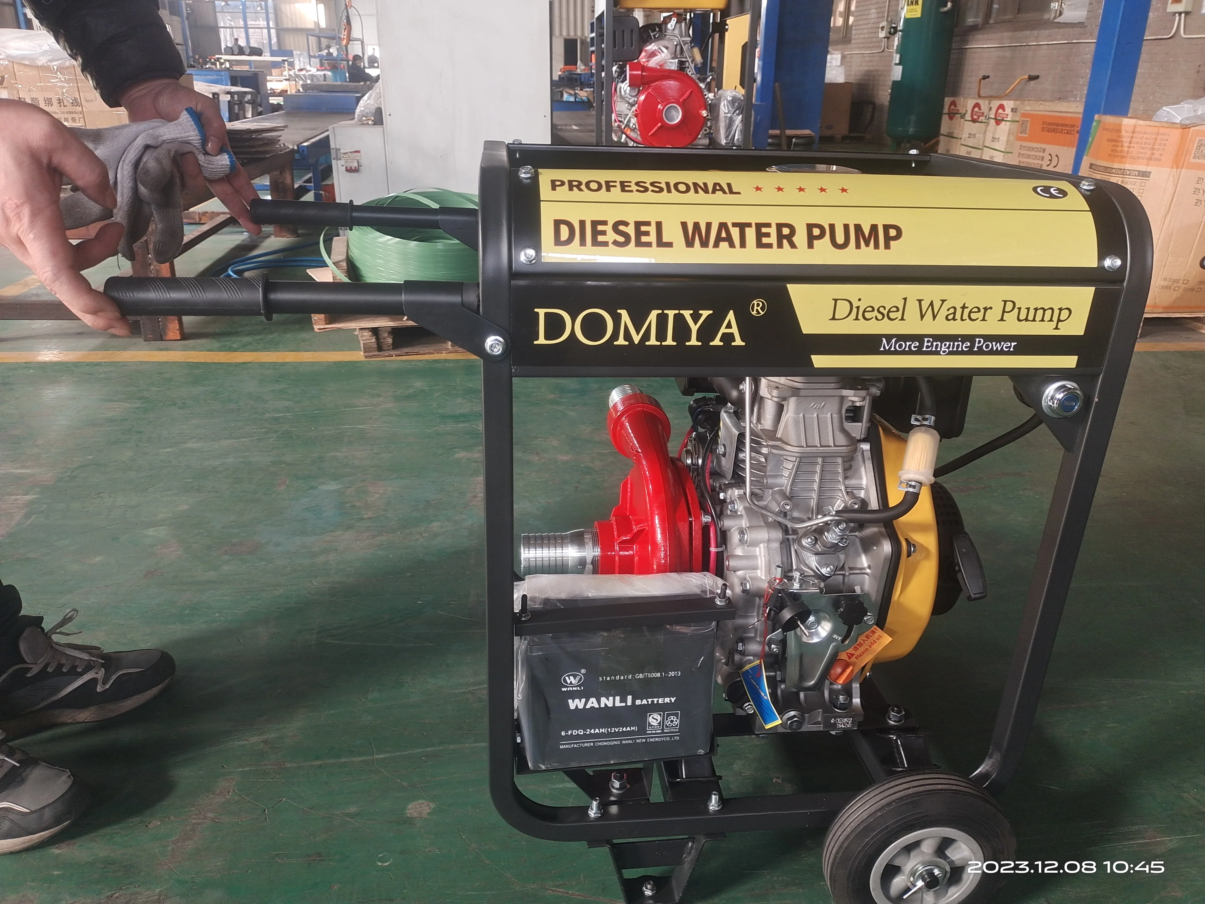 DM30DHI(E) diesel hign pressure water pump
