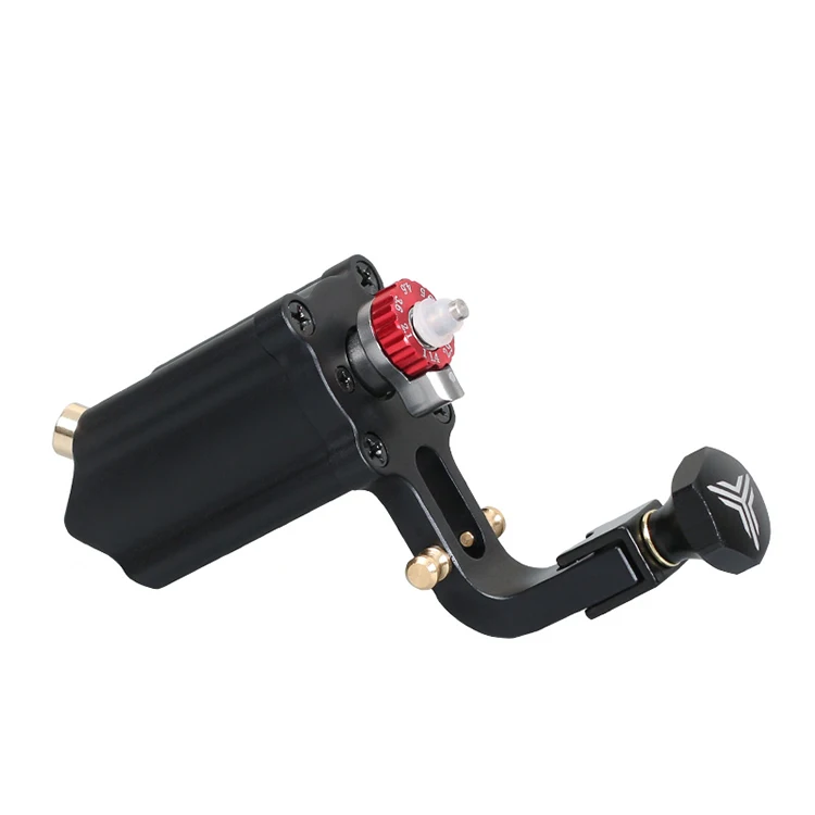 Hot Seller Easy Beginner Professional Ink Complete Lips Rotary Tattoo Gun Kit Tattoo Machine Kit Professional Tattoo Gun