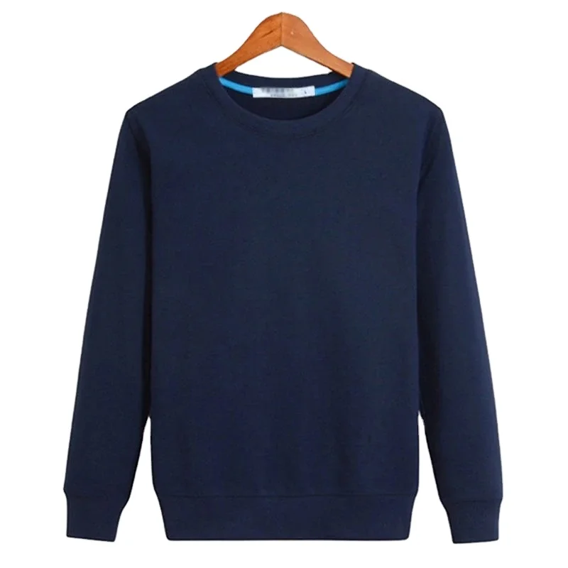 
 Оптовая продажа, мужские толстовки с круглым вырезом и принтом на заказ, простые толстовки с сублимационной печатью для мужчин  