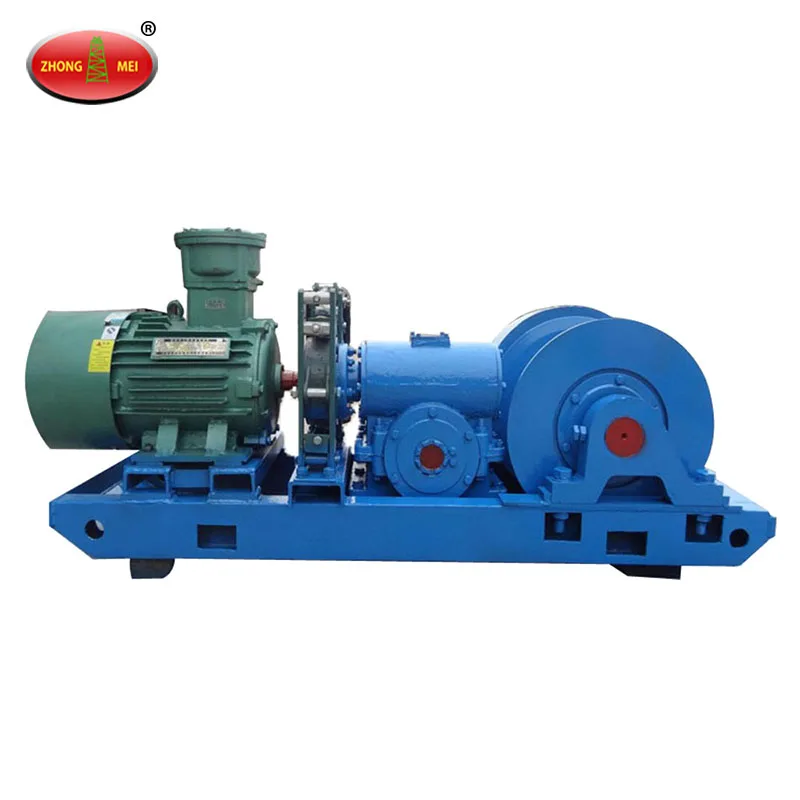 Factory Price Dual-Speed Hoist With Gear Shifting and Speed Regulation Multifunctional Vehicle for Underground Coal Mine Lifting