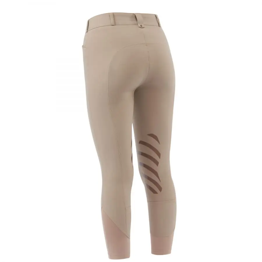 Wholesale High Quality Ladies Riding Tights Knee-Patch Winter Breeches Equestrian Horse Clothes