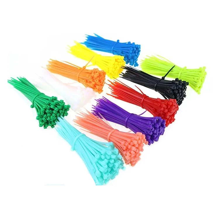 2.5x100Cable Ties High Strength Great Tension Zip Tie Big Force Wire Tie Wraps Self Locking