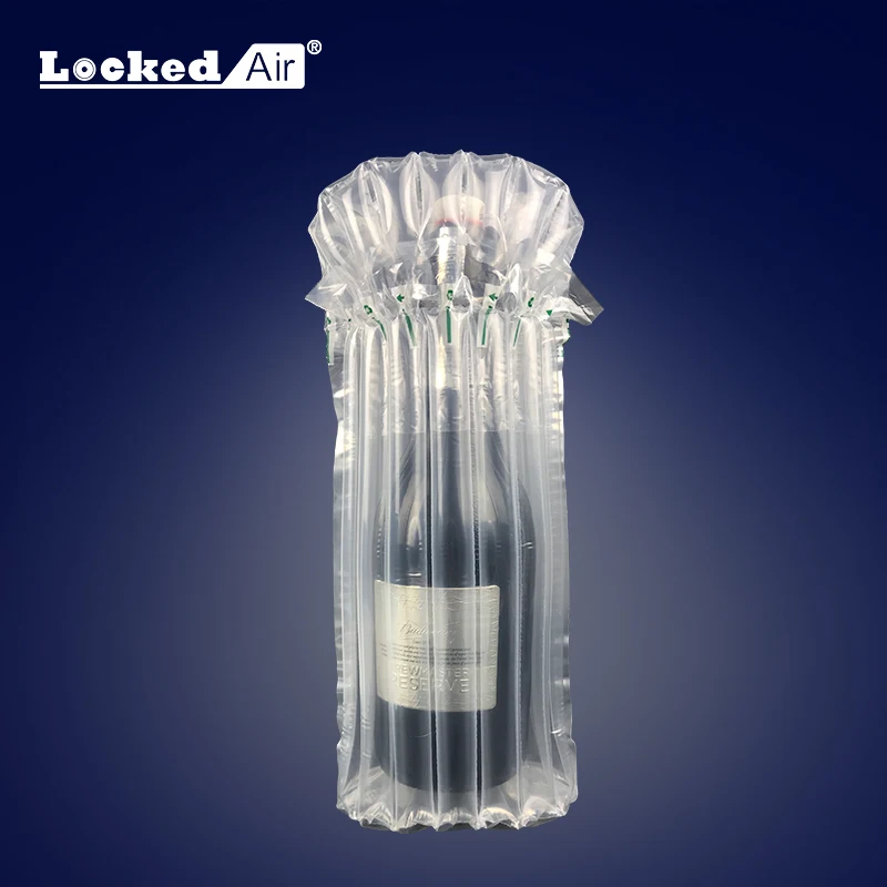 Factory Price Wine Wrap air column bag protective packaging inflatable air bubble column