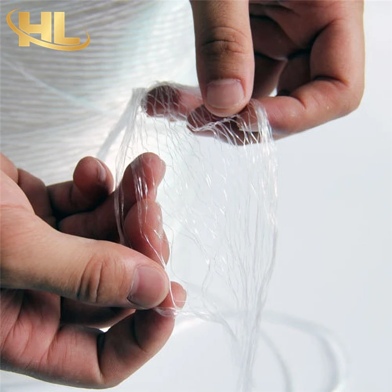 Wuxi Henglong OEM Wholesale UV Treated Agro Greenhouse Horticulture Vegetable Fruit Plastic PP Polypropylene Rope Yarn