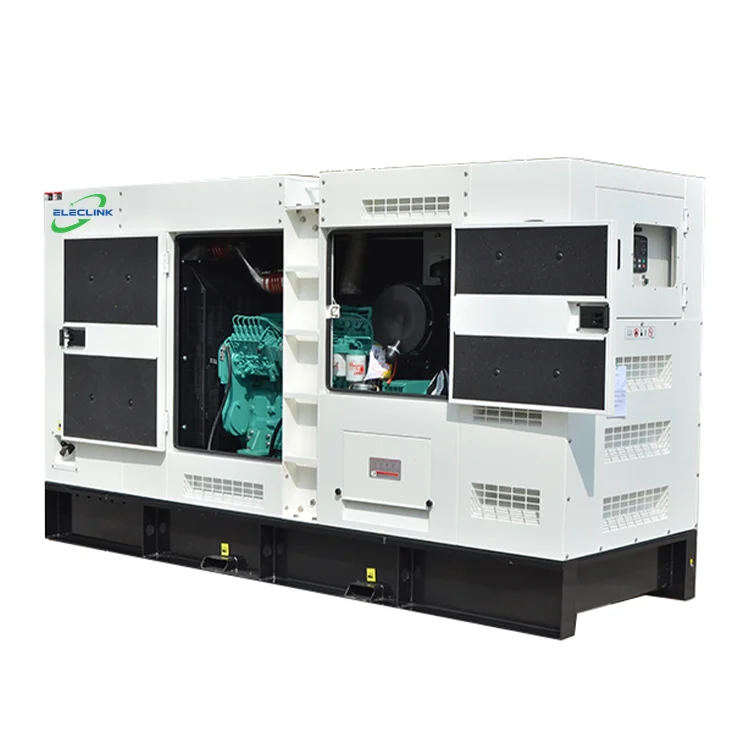 Top Quality Cummin Engine 6BTA5.9-G2 131kva 105kw Diesel Generator 60hz 1800rpm  Industrial Electric Power Dynamo