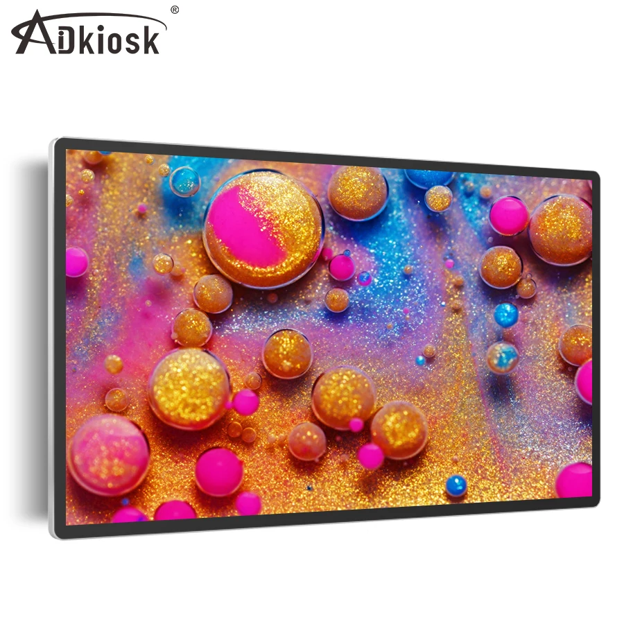 13.3 inch 15.6 inch 18.5 inch open frame monitor small size display advertising player