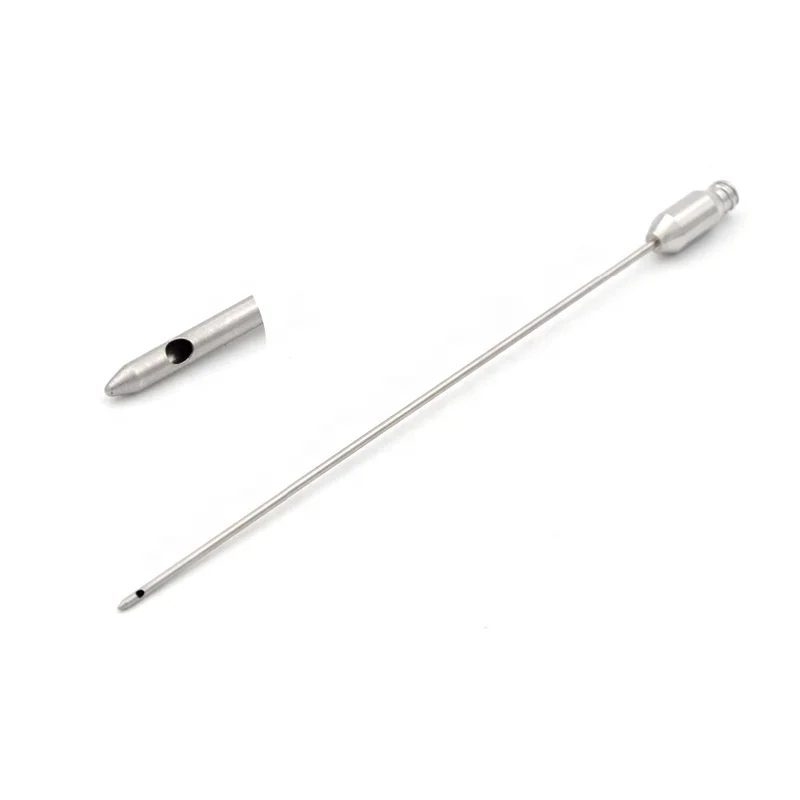 OEM medical stainless steel syringe blunt needles hypodermic needle with luer lock