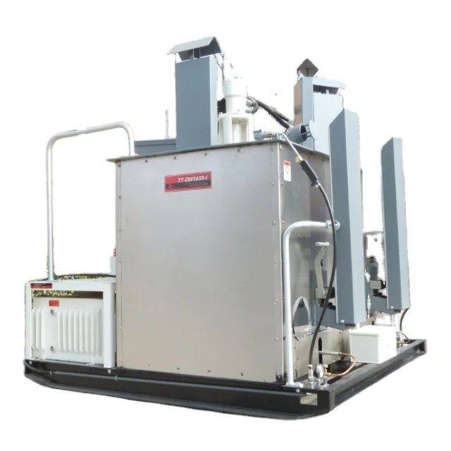 2022 New Truck Mounted Hydraulic Double Cylinder Thermoplastic Pre-heater for Fuel type