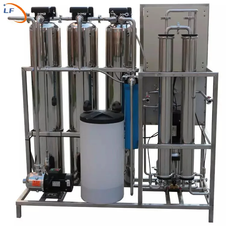 Industrial Automatic Reverse Osmosis Drinking Water Purification Reverse Osmosis System Pure Water Treatment Filter