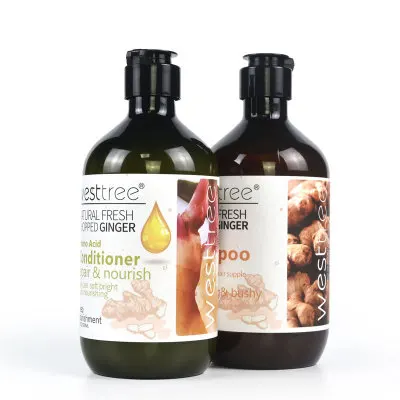 Производитель XBY, Собственная торговая марка, лучший кондиционер для волос с поврежденным натуральным имбирем
