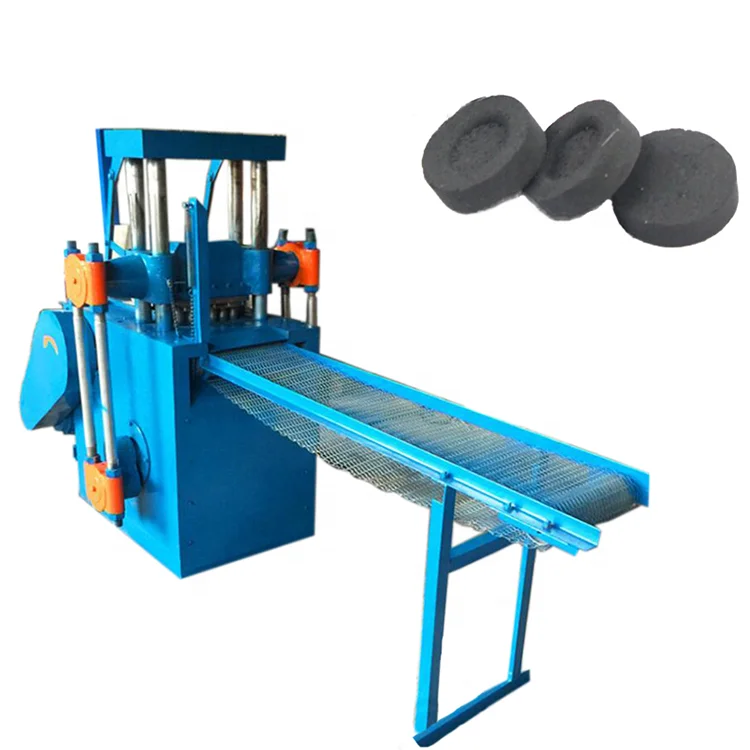 Hydraulic Hookah Carbon Energy-saving And Environmentally Friendly Smokeless Hookah Carbon Making Machine