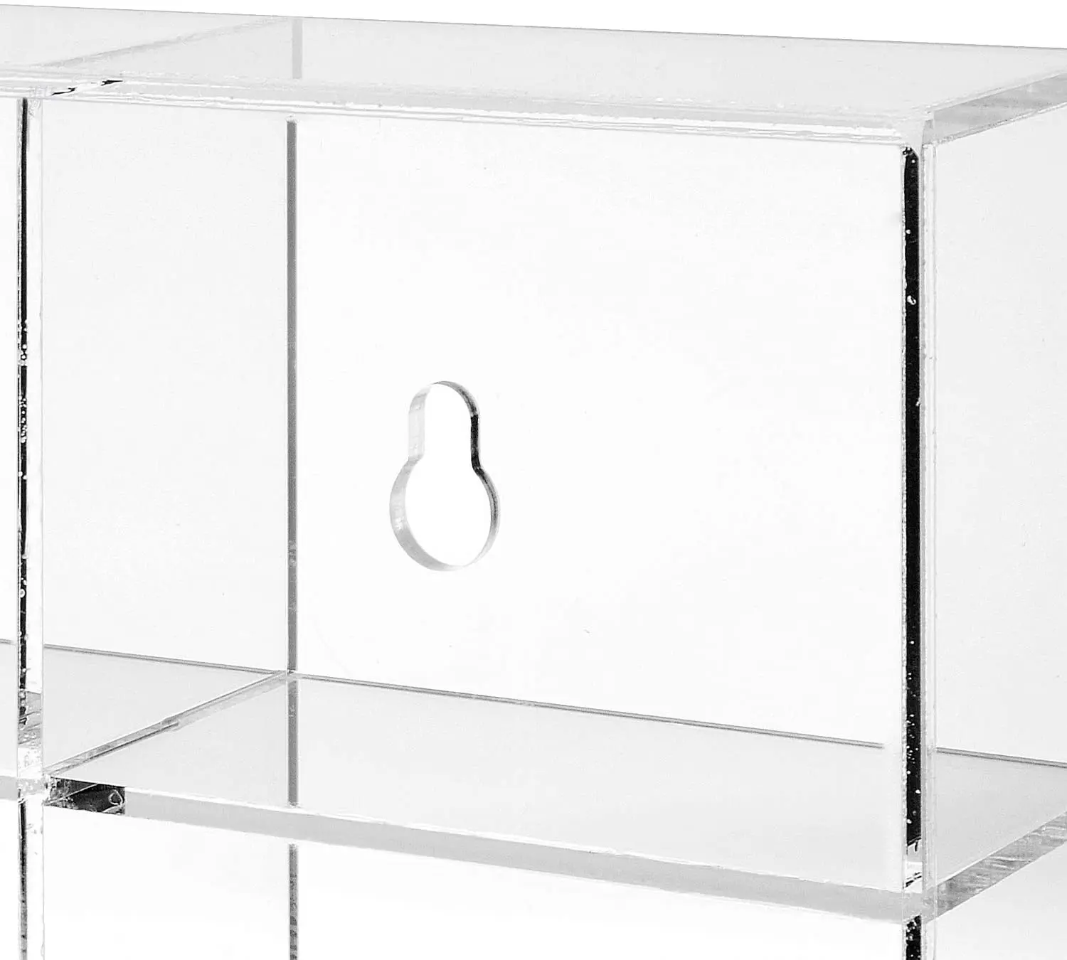 Lego Acrylic Waterproof Dustproof Figure Box Transparent Storage Boxes For Display