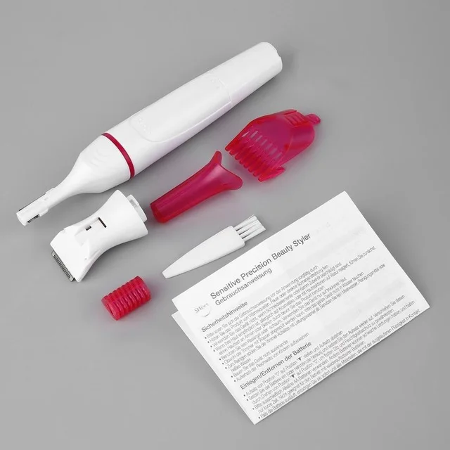 5 in 1 Waterproof Electric Shaver for Pubic Hair Women Bikini Underarm Body Lady Epilator Female Shaving Scraping Epilator