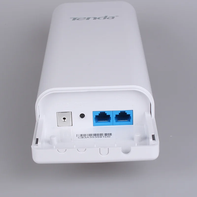 Tenda O3 5 км 2 4 ГГц 150 Мбит/с на открытом воздухе CPE беспроводной Wi-Fi репитер расширитель WiFi маршрутизатор AP Точка доступа мост с POE