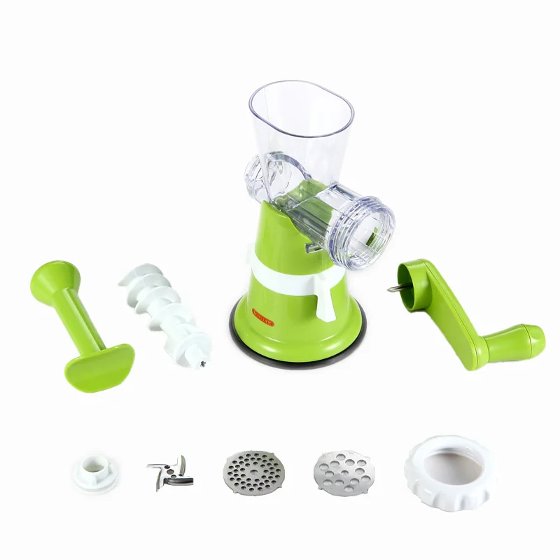 Professional Customizable Meat Mincer Machine Utensils Kitchen Set Home Reusable Meat Grinder