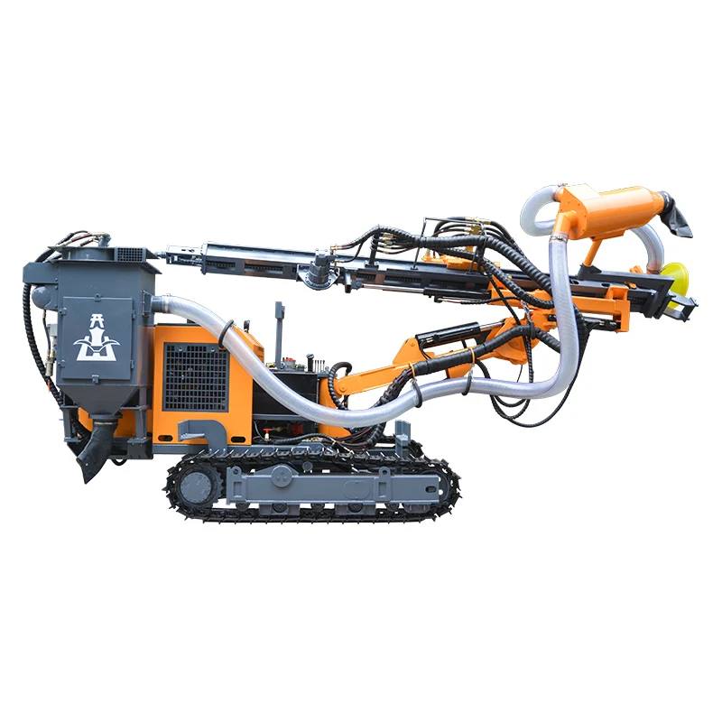 KG520/KG520H Down The Hole Drill Rig For Open Use