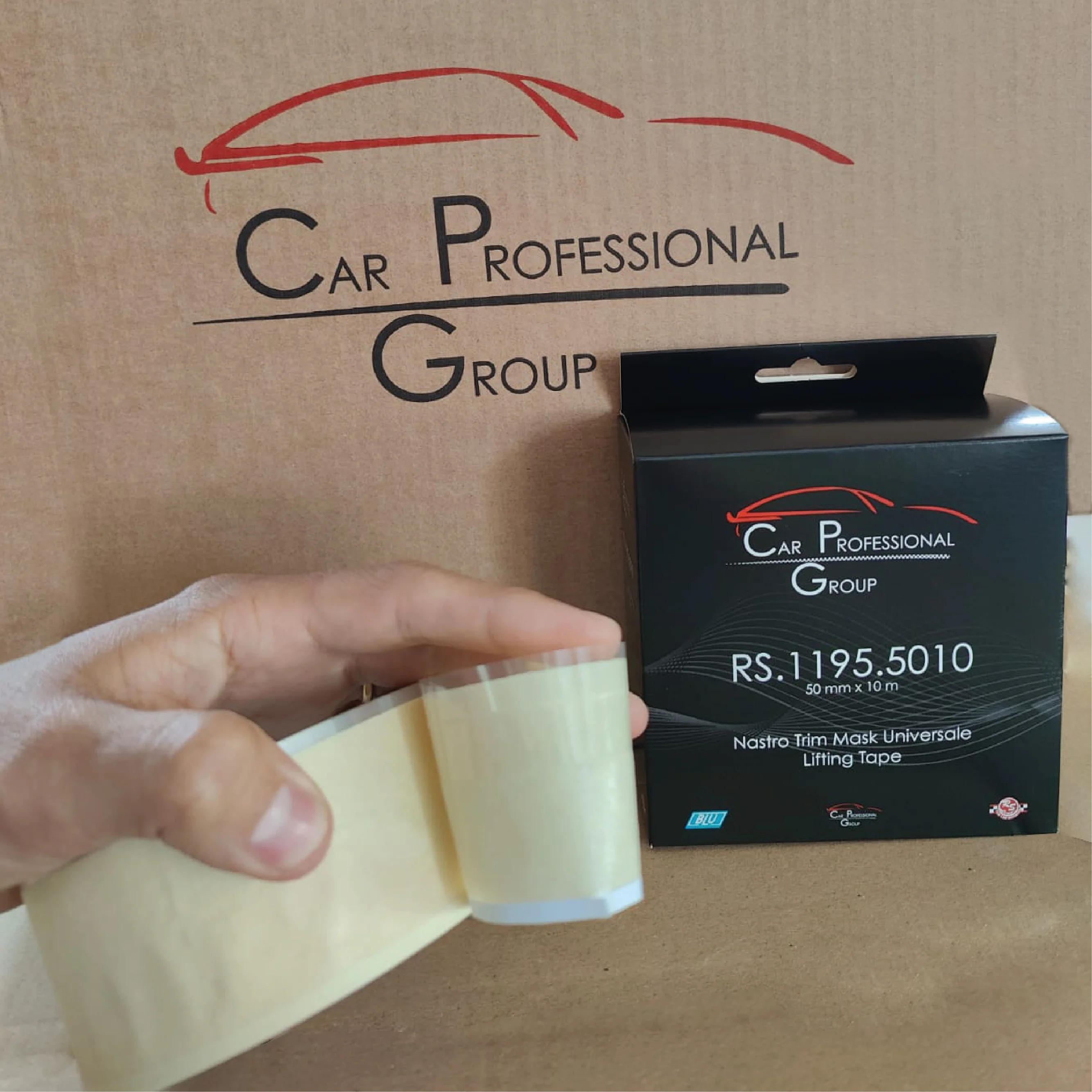 Top Quality Waterproof Lifting Tape Pre-cut Masking Window Trim mask Waterproof Silicone-Free