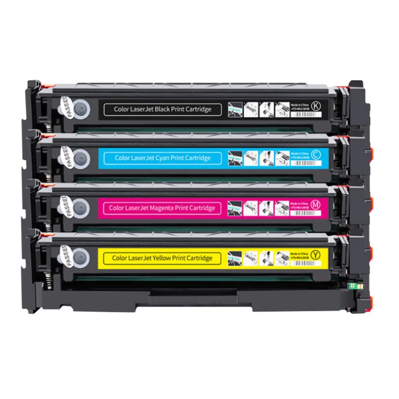  Картридж с тонером совместимый HP 207A W2210A W2211A W2212A W2213A для LaserJet Pro M255dw M255nw M283nw M283fdn M283fdw