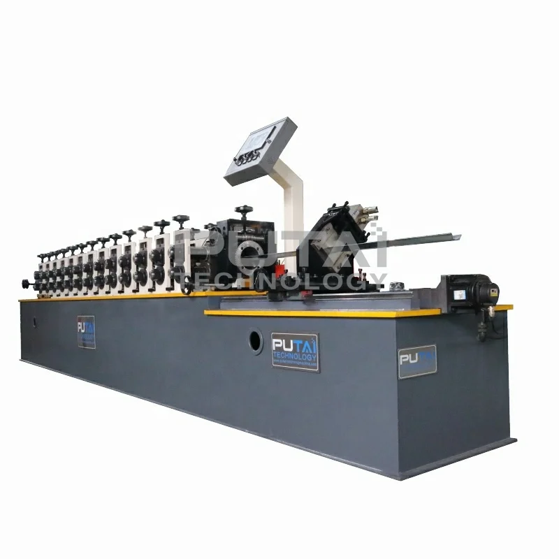 Partition wall structure Furring Channel Ceiling Span Tables roll forming machine