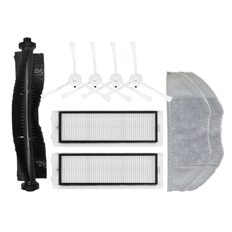 Роликовая щетка вакуумный очиститель воздуха HEPA фильтр для 360 S5 S7 робот пылесос запчасти боковая щетка фильтры замены тряпка для швабры