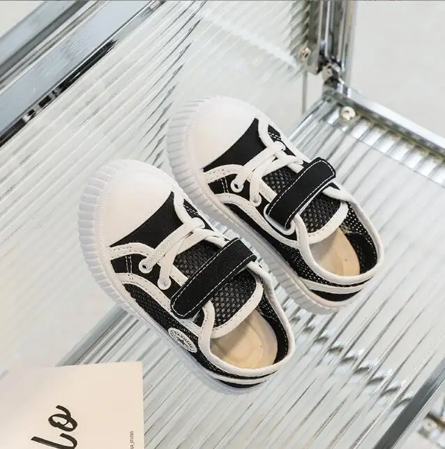NEW  Light Weight Girls Casual Shoes Breathable Custom Boys Walking Shoes Fashion Kids Canvas Shoes