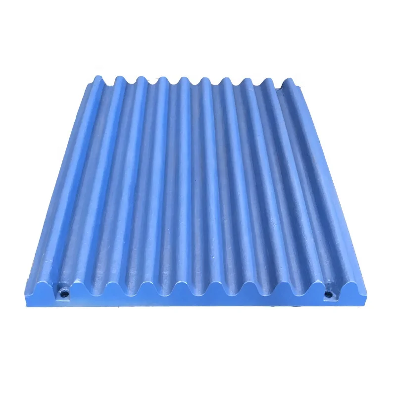 
High Manganese Steel Jaw Crusher Spare Parts Fixed and Movable Jaw plates for metso crusher spare parts <span style=