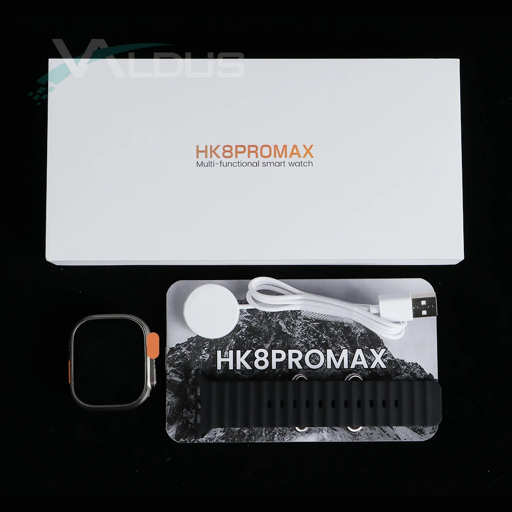 HK8 Pro Max AMOLED Screen Smartwatch 2.02 Inches Best Display reloj inteligente Smart Watch 8 Ultra