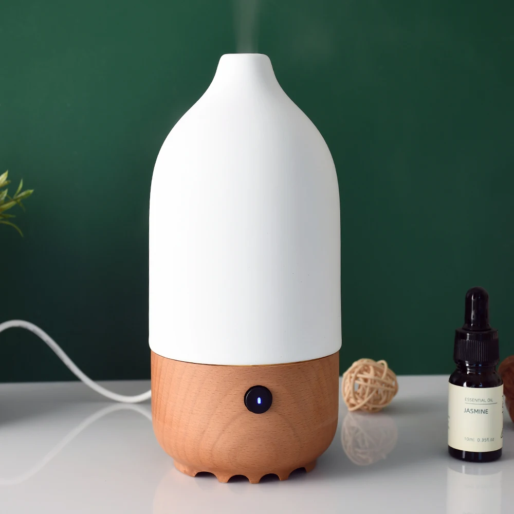 Wholesale Cool Mist Aromatherapy Humidifier 100ml Scent Air Machine Ultrasonic Electric Aroma Diffuser