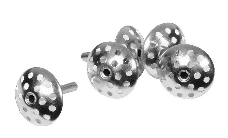 Small moxibustion accessory Stainless steel moxa cap for needle moxibustion