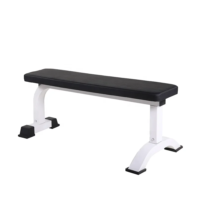 Superior Quality Multi-Purpose Bottom Stable Practical Fitness Flat Fit Bench