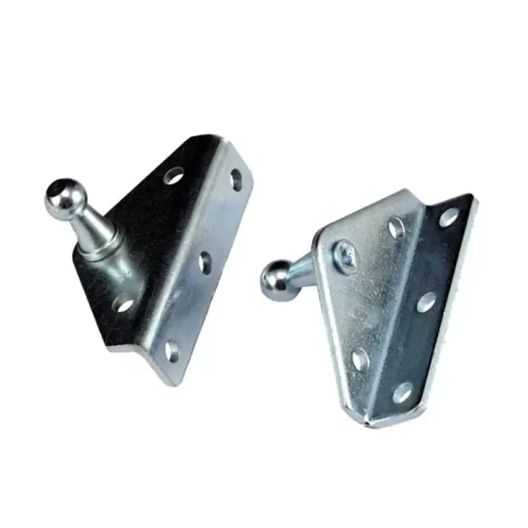 Factory Manufacture Custom Ball Stud Strut Prop Gas Spring Mounting Bracket With Zinc Plated