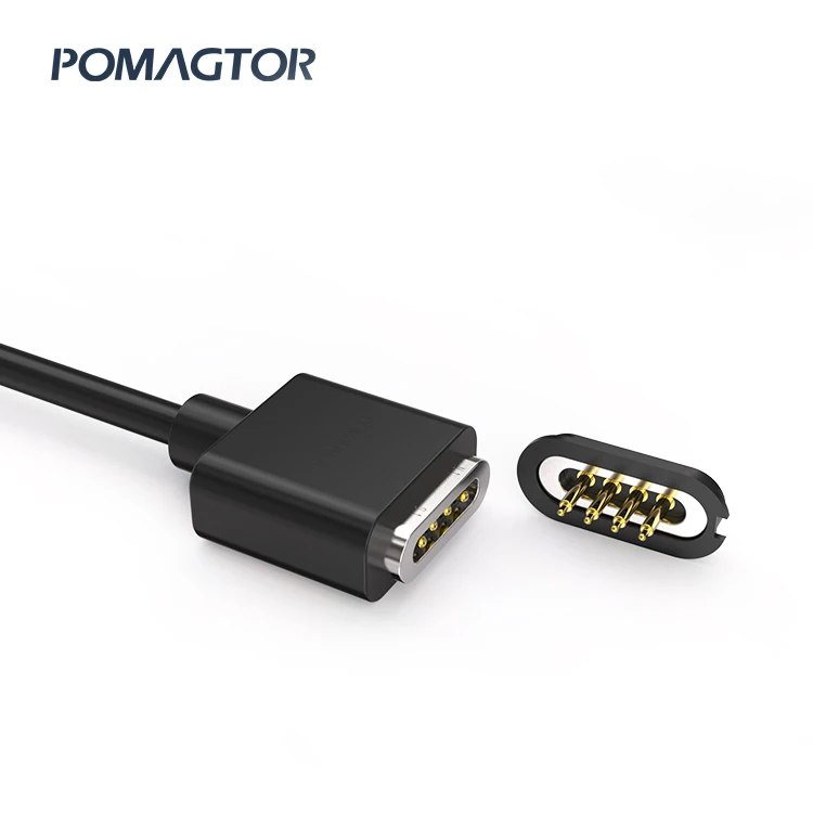Professional JDF4Pin male and female pair suction connector magnetic suction line for medical equipment