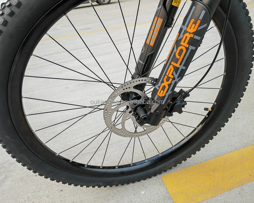 27.5 29 inch wholesale MTB e bike 4 piston disc brake electric bicycle downhill enduro high performance dirt bike