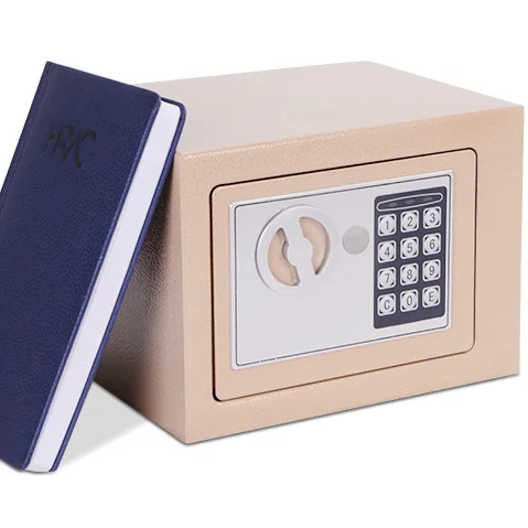 
Small mini office storage safety box 