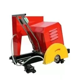 Electric type diesel type precast concrete hollow core slab cutting machine