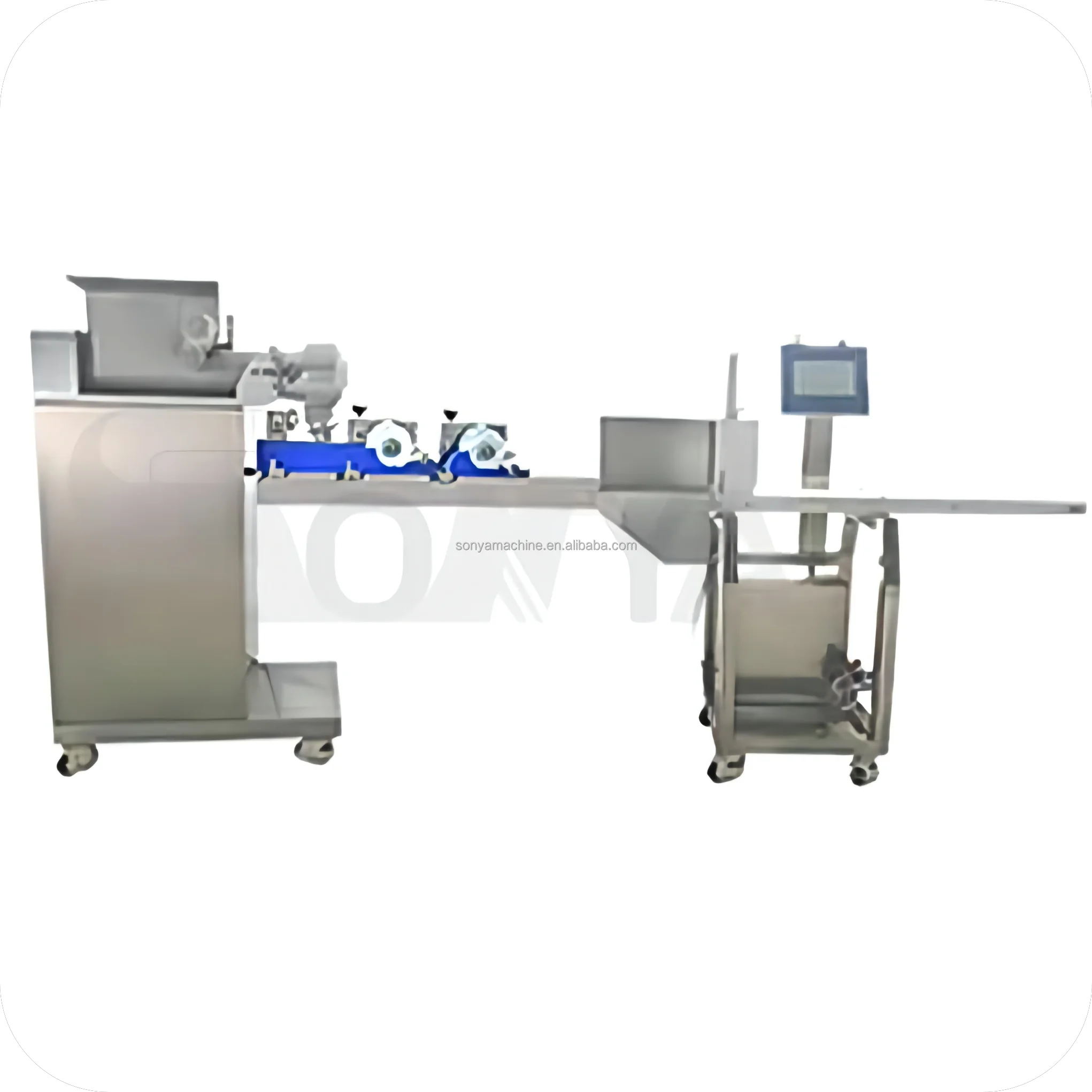 Chocolate Energy Protein Cereal Bar Making Cutting Machine Forming Oatmeal Automatic Small Energy Protein Bar Making Machine