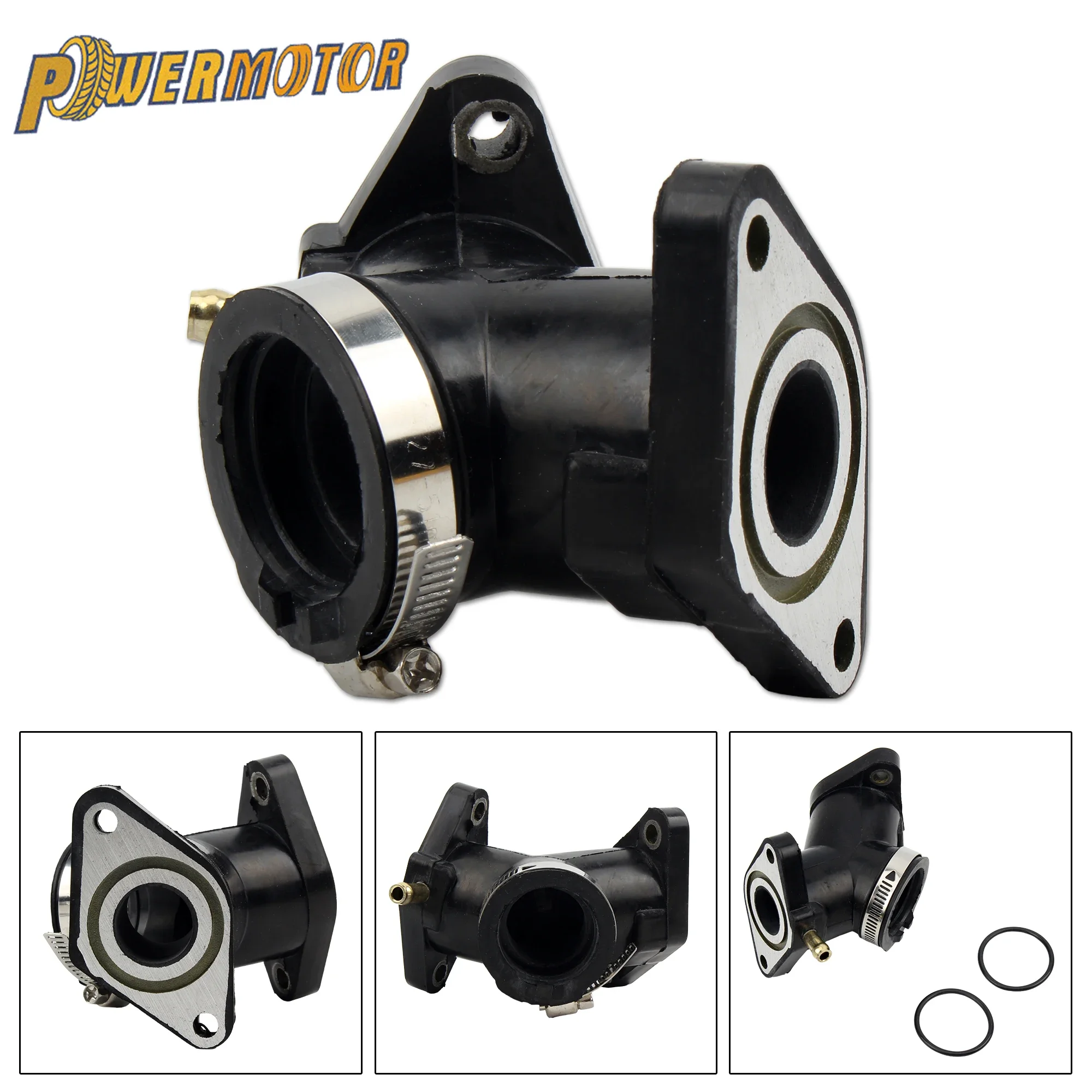 For Yamaha XV250 3DM Virago XV 250 XV125 Motorcycle Carburetor Interface Manifold Pipe Interface Adapter Joint Glue 250cc