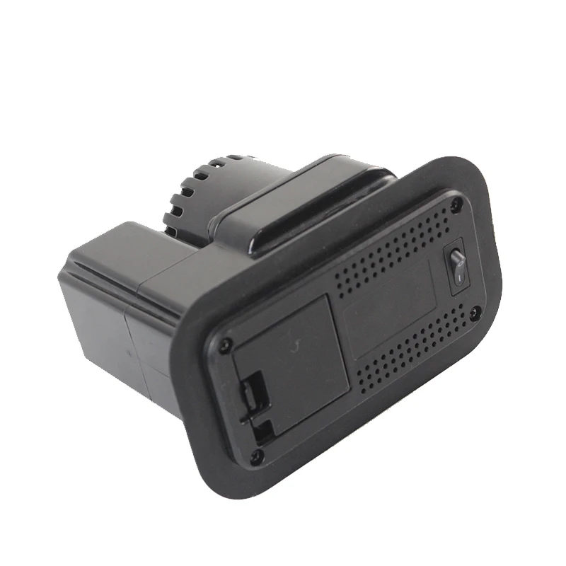 Factory Sale Various Widely Used Square Abs Black Built-in Inflatable Pumps Electric Air Pump