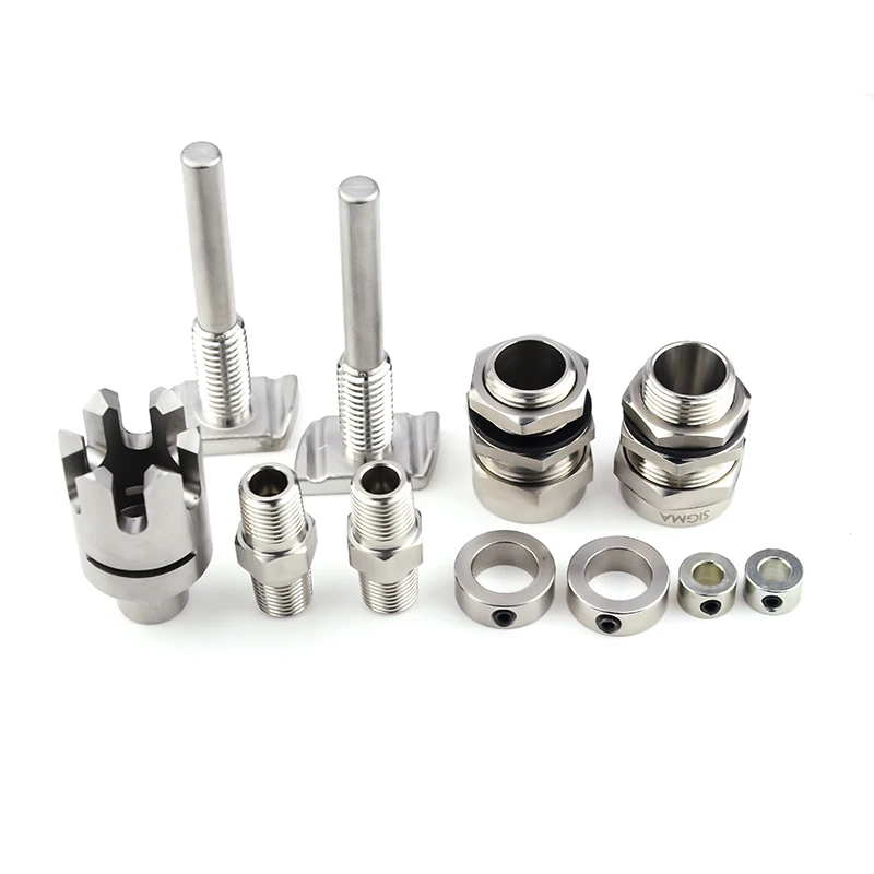 5 оси cnc подвергая механической обработке изготовленный на заказ токарно-револьверный станок услуги по обработке алюминия филировать cnc подвергая механической обработке части