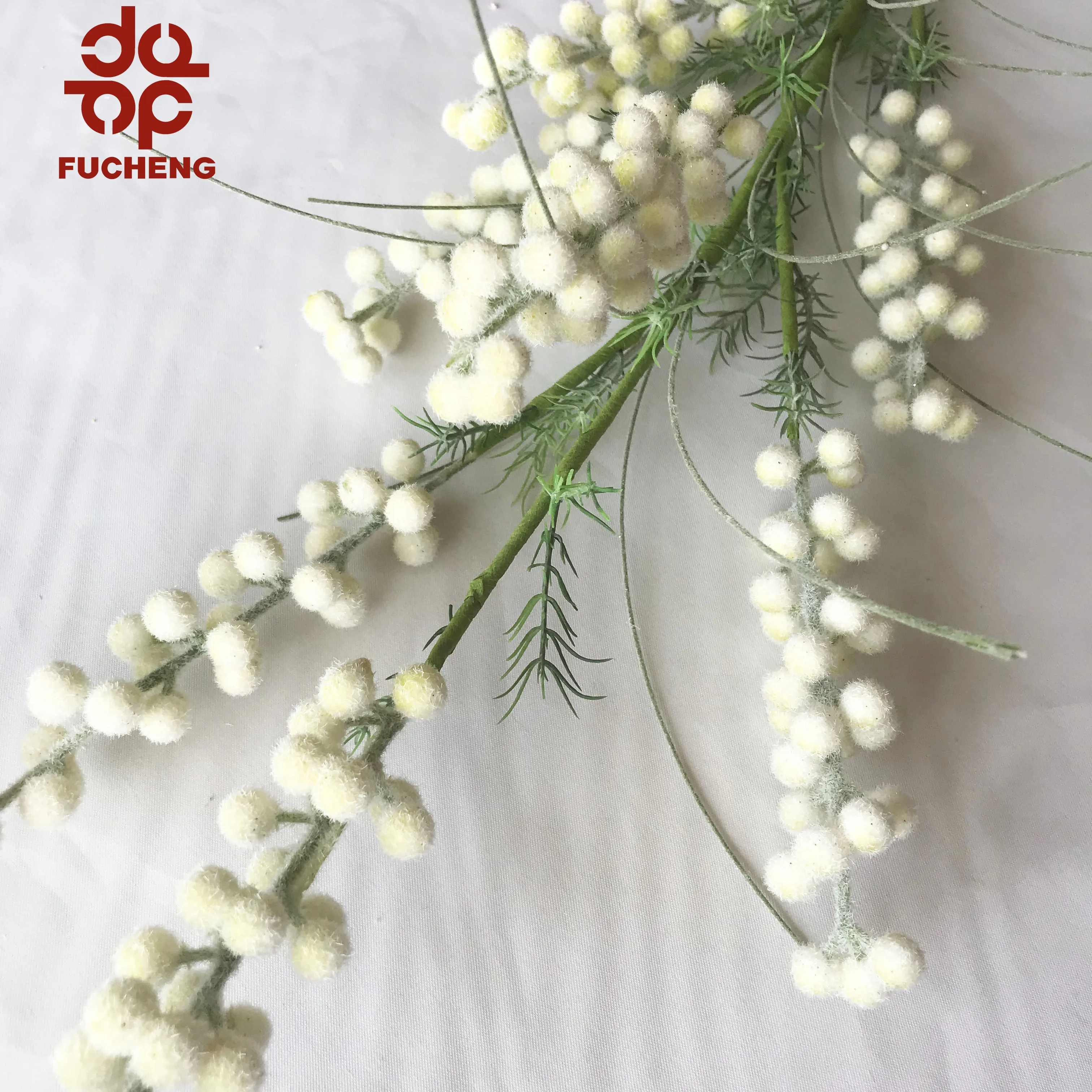 
artificial white flowers and velvet poinsettia and felt flower for wall Christmas home hotel decoration 