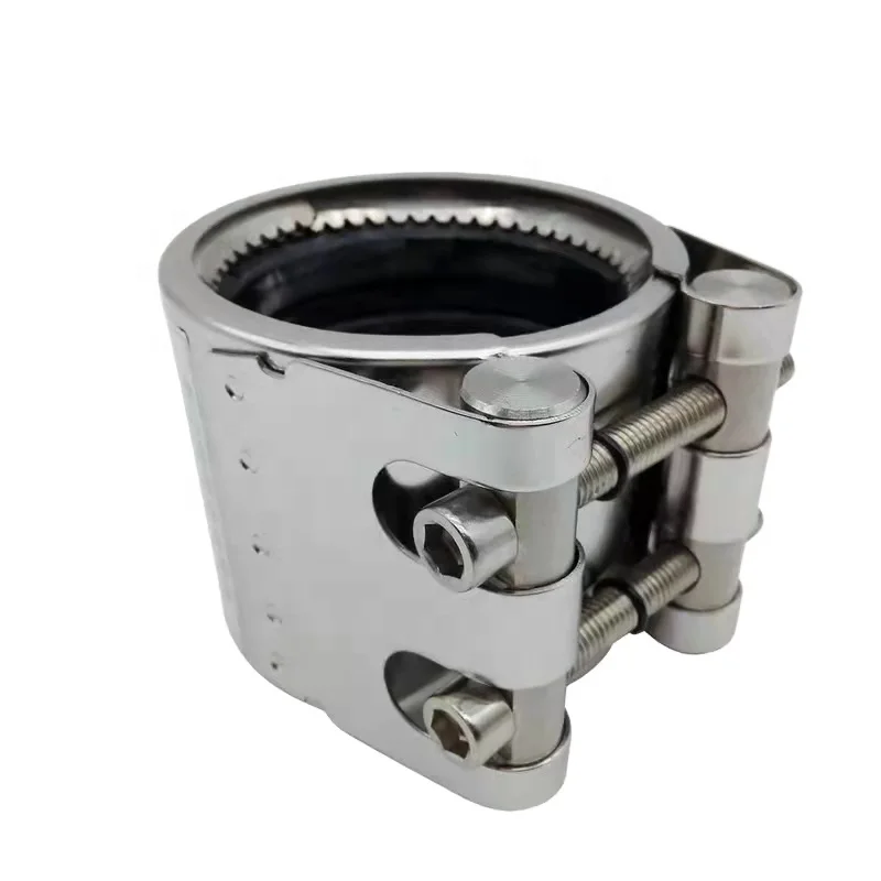 Factory Price Emergency Pipeline Waterworks Stainless Steel Water Pipe Fitting  Leakage Repair Clamp