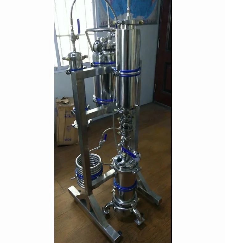 Closed loop extractor 2lb butane extractor essential oil extractor machine