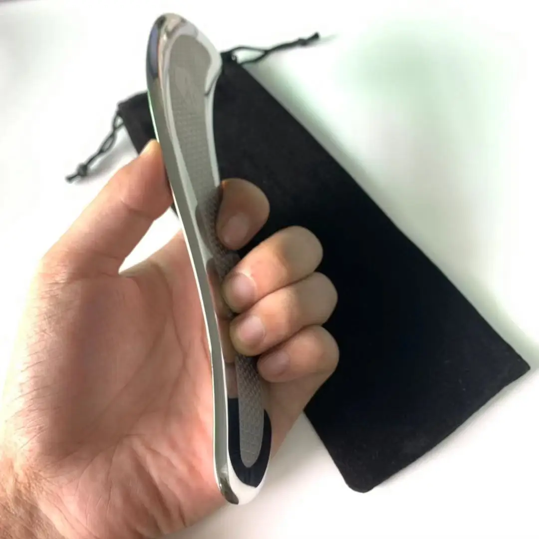  Инструмент IASTM из нержавеющей стали массажный скребок Gua Sha Guasha для миофасциального высвобождения