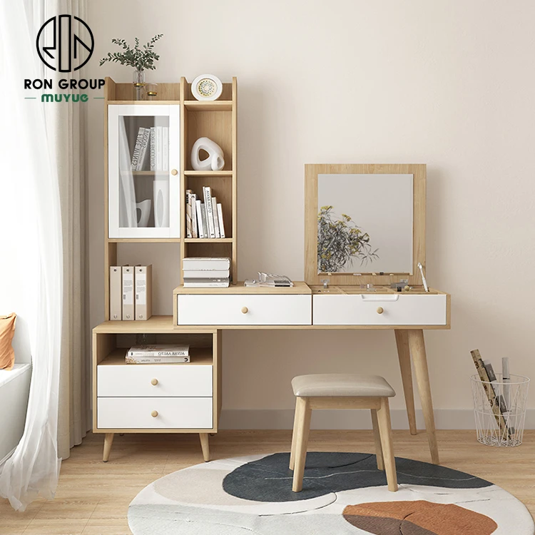 Оптовая продажа Недорогая Мебель для гостиницы квартиры виллы домашняя мебель многофункциональная компьютерная книга учебный стол туалетный столик с
