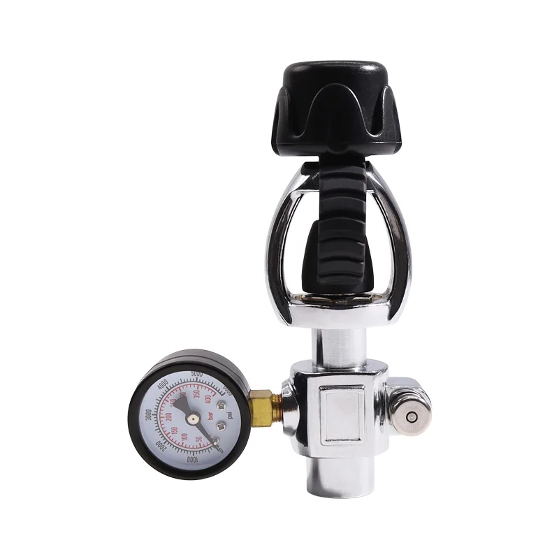 Процедура заправки стандартного предварительно заряженного зажима «a» (клапан K) и отжима кнопки