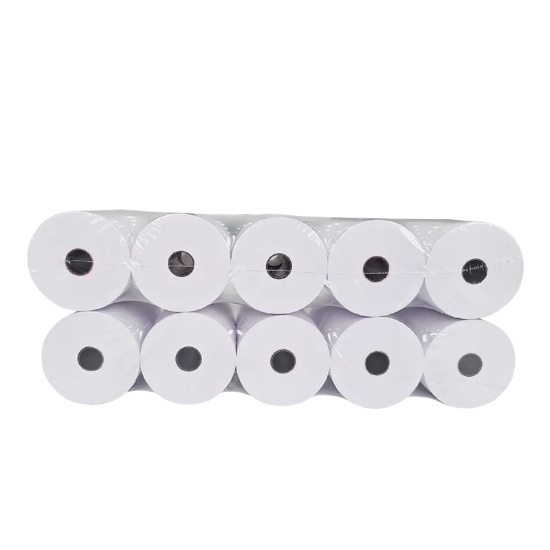 Factory Direct Wholesale Cashier Receipt Bill 57*40 Thermal Pos Paper Roll For Cash Register Printer